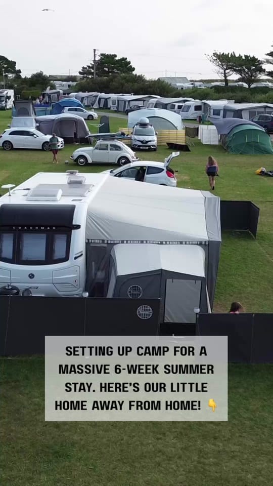 Post 4 by Amie | Caravan Travel UK on TikTok (video)