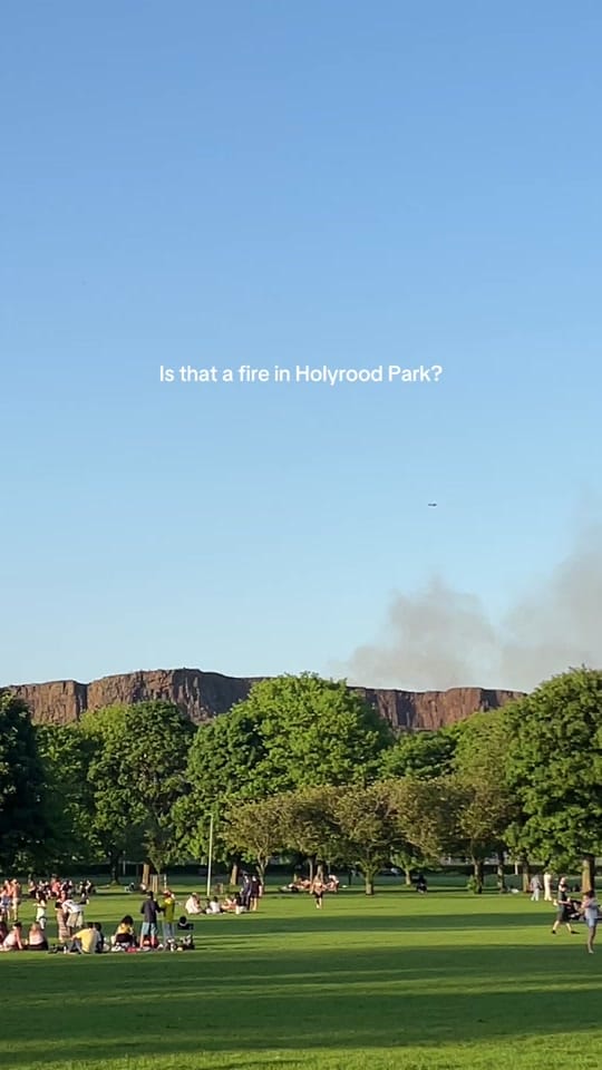 Post 1 by My Edinburgh | Travel on TikTok (video)