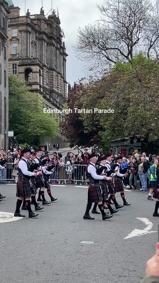 Post 3 by My Edinburgh | Travel on TikTok (video)
