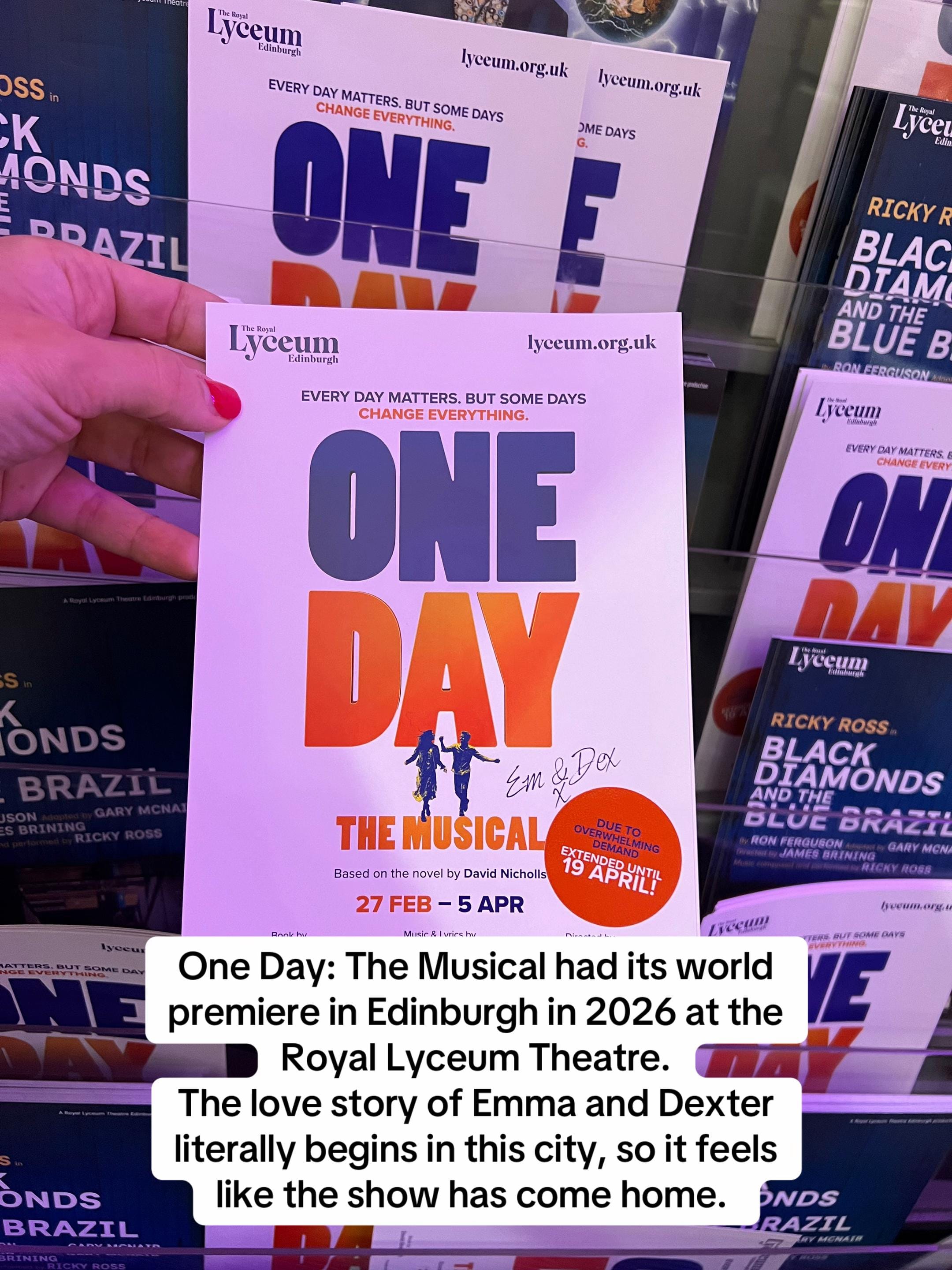 Post 7 by My Edinburgh | Travel on TikTok (video)