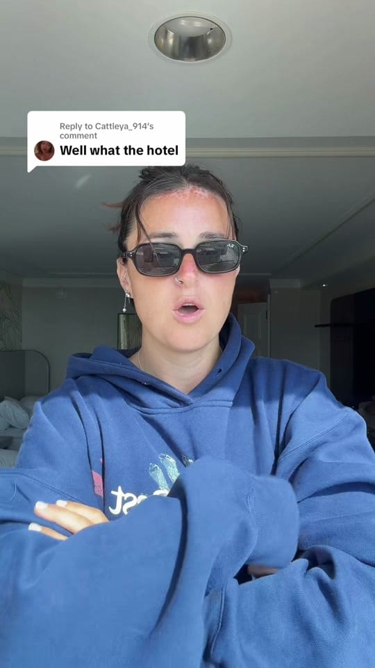 Post 1 by Ashley Grudzinski on TikTok (video)