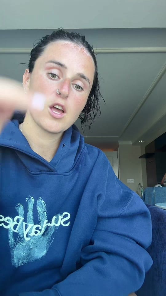 Post 5 by Ashley Grudzinski on TikTok (video)