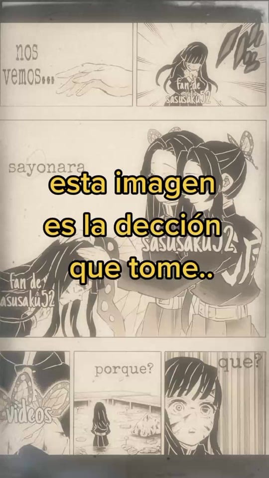 Post 1 by sasusaku on TikTok (video)