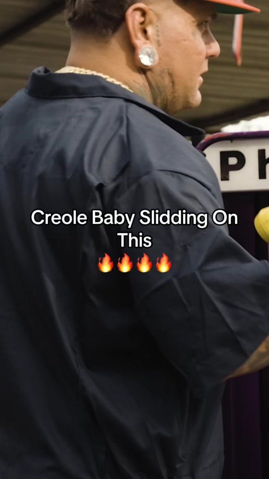 Post 2 by Creole Baby on TikTok (video)