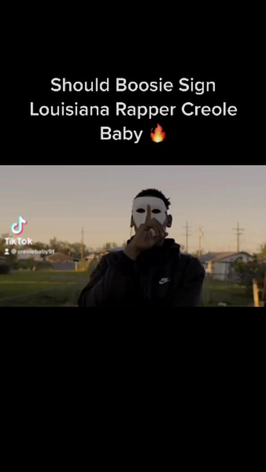 Post 9 by Creole Baby on TikTok (video)