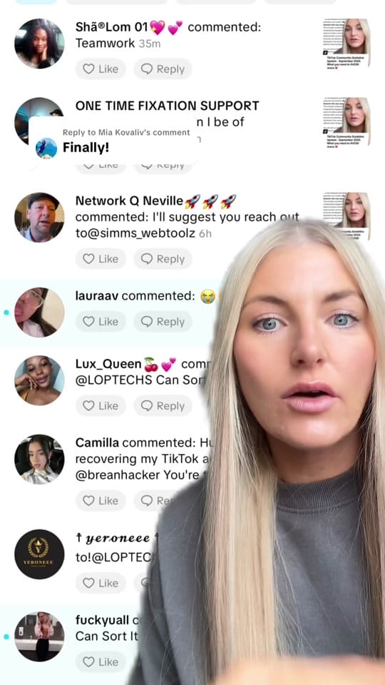 Post 3 by Peachy Content Agency UK on TikTok (video)