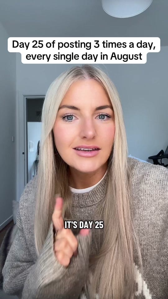 Post 9 by Peachy Content Agency UK on TikTok (video)