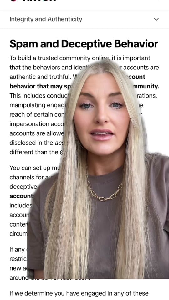 Post 5 by Peachy Content Agency UK on TikTok (video)