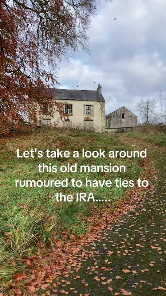 Post 10 by Abandoned History on TikTok (video)
