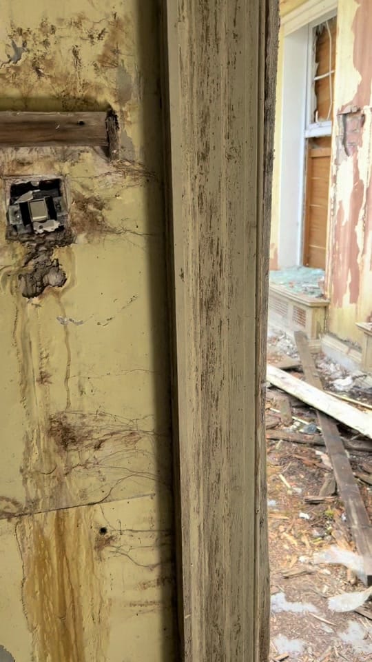 Post 3 by Abandoned History on TikTok (video)
