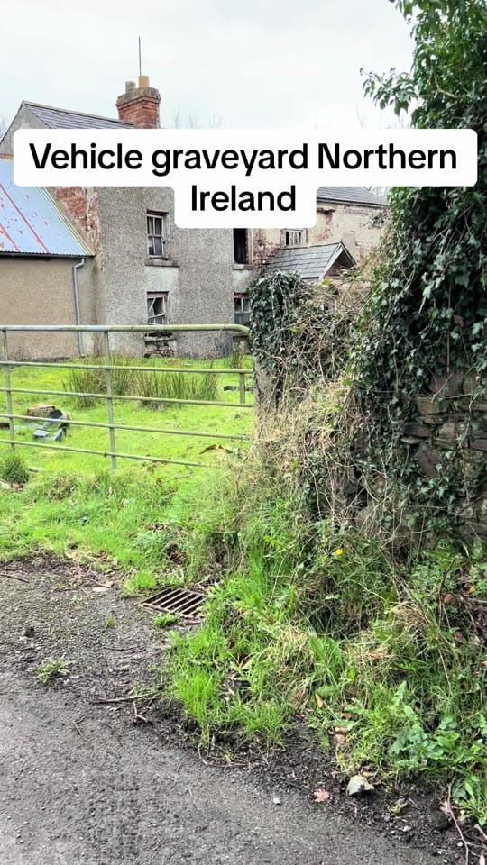 Post 9 by Abandoned History on TikTok (video)