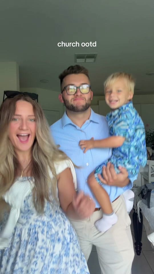 Post 1 by Kennedy & Carson on TikTok (video)