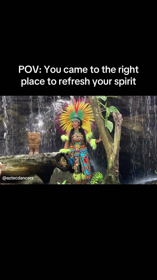 Post 4 by In Tlanextli Tlacopan on TikTok (video)