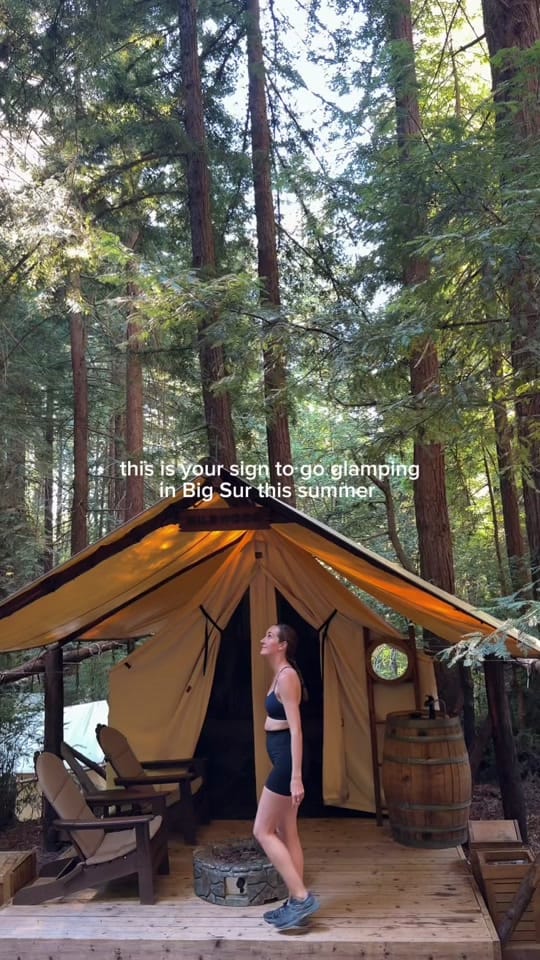 Post 7 by Lauren | California Travel on TikTok (video)