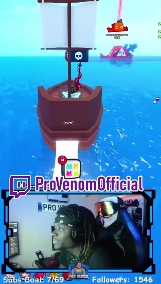 Post 7 by Pro Venom on TikTok (video)