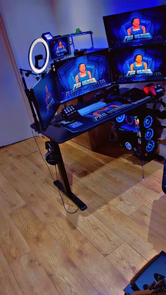Post 4 by Pro Venom on TikTok (video)