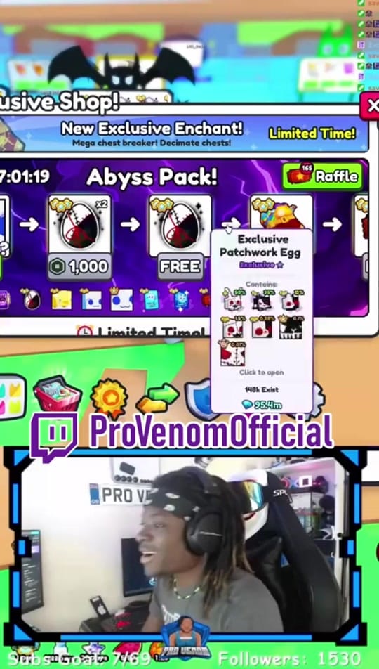 Post 8 by Pro Venom on TikTok (video)