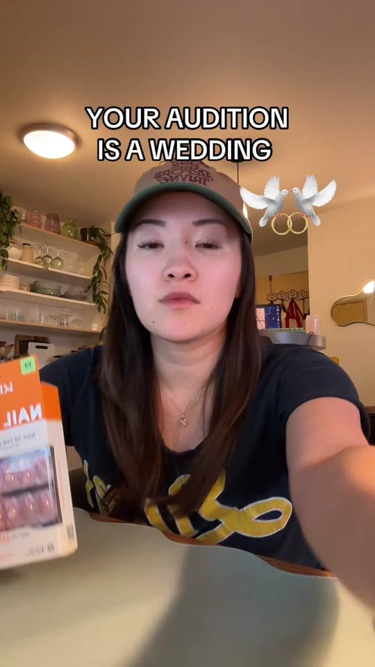 Post 1 by Arika | Casting Director 🌟 on TikTok (video)