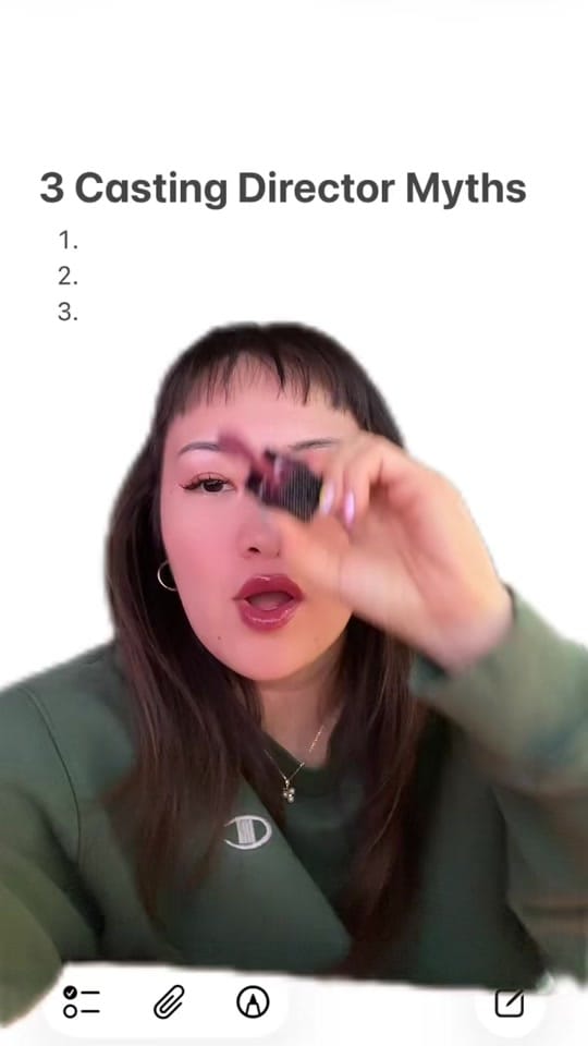 Post 6 by Arika | Casting Director 🌟 on TikTok (video)