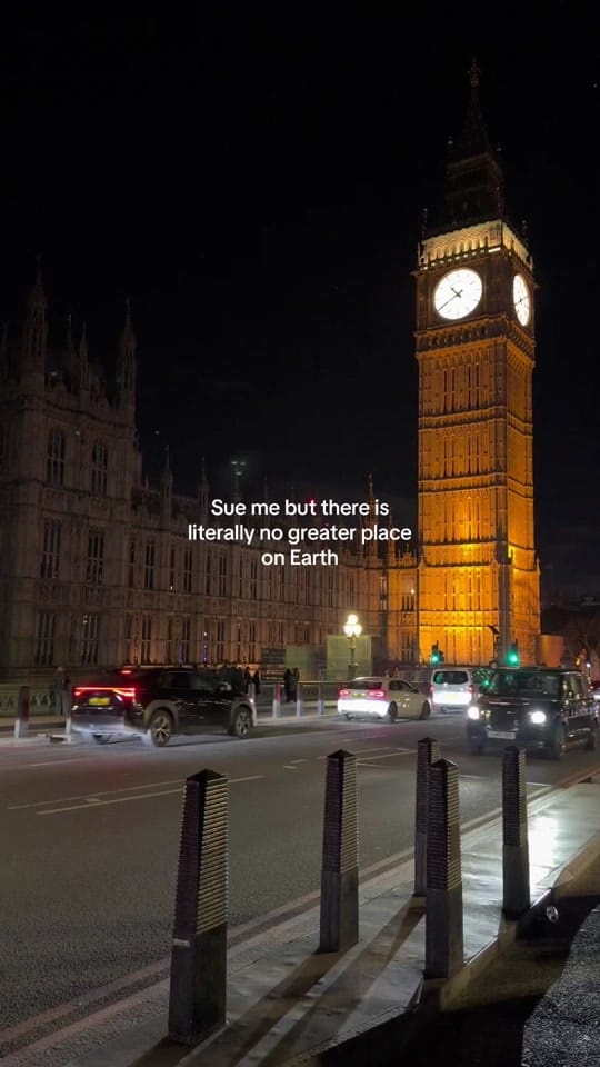 Post 3 by London on TikTok (video)