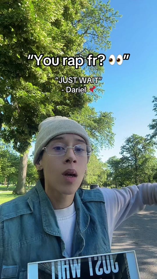 Post 7 by Dariel Woods on TikTok (video)