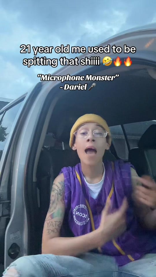 Post 2 by Dariel Woods on TikTok (video)