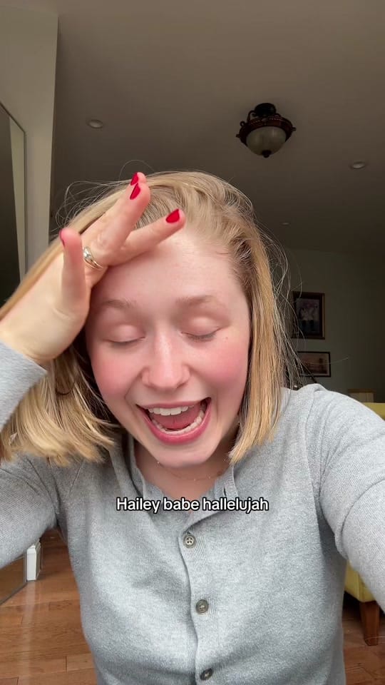 Post 4 by Hallie on TikTok (video)