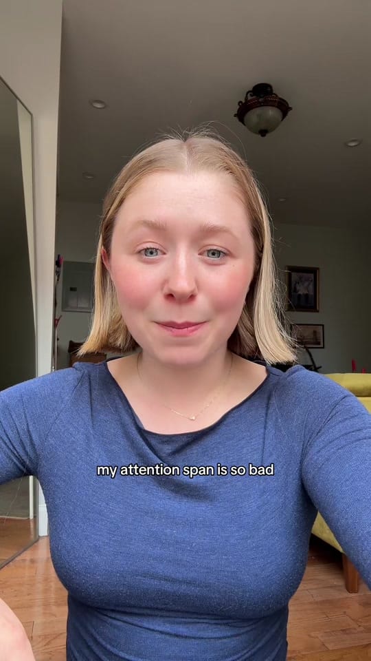 Post 7 by Hallie on TikTok (video)
