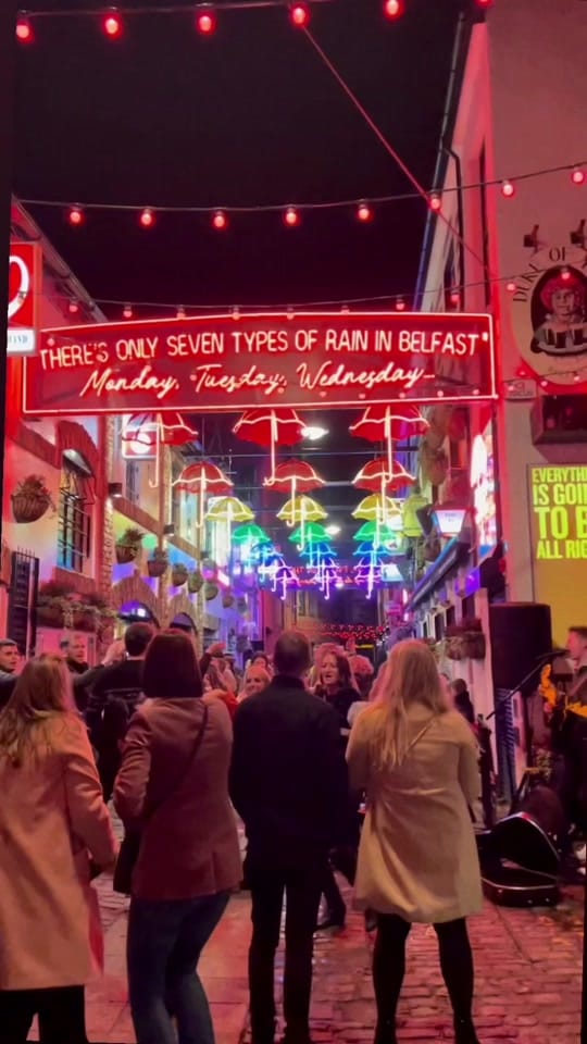 Post 1 by Central Belfast Apartments 🧳 on TikTok (video)