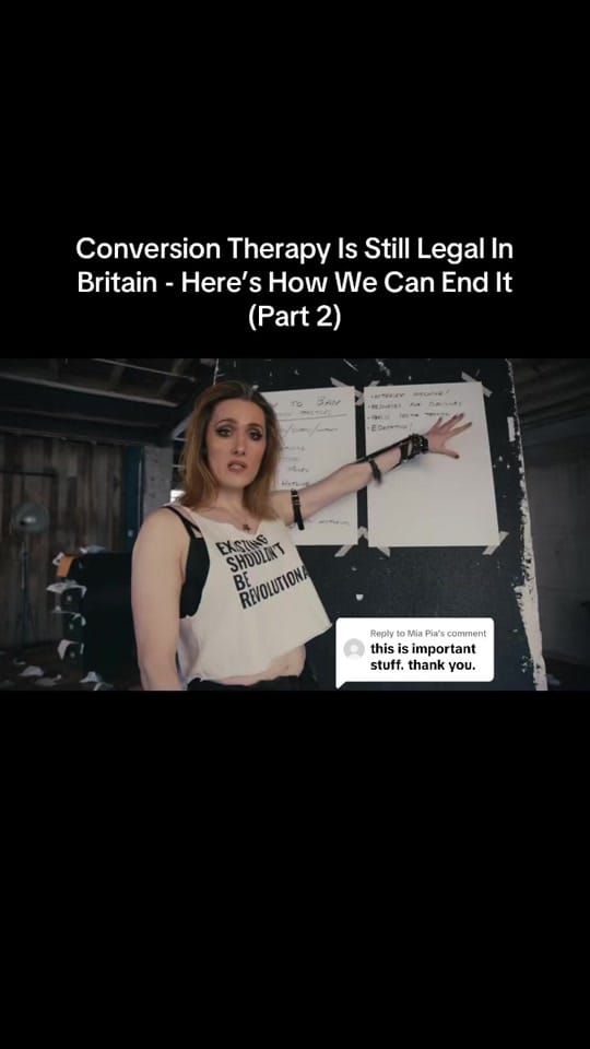 Post 1 by Abigail Thorn on TikTok (video)