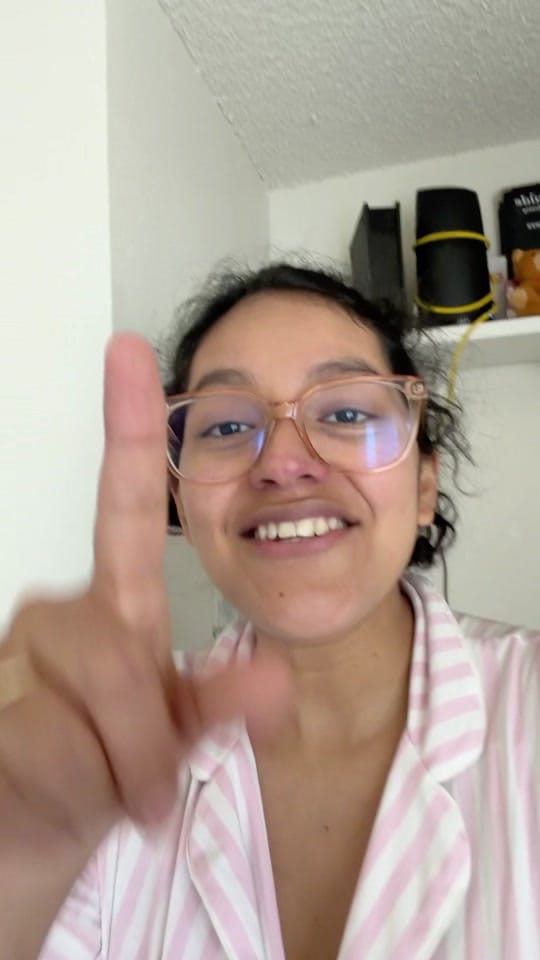 Post 7 by Cielo | 🎬🤰🏽💄 on TikTok (video)