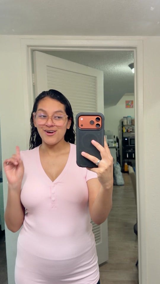 Post 6 by Cielo | 🎬🤰🏽💄 on TikTok (video)