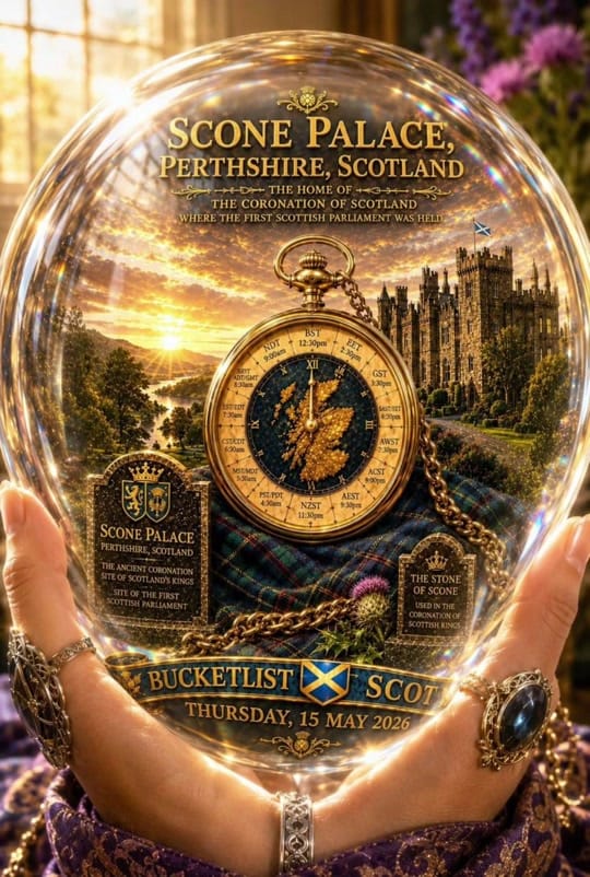 Post 6 by Bucketlistscots on TikTok (video)