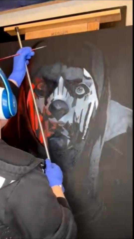 Post 4 by Angela’s Paintings on TikTok (video)