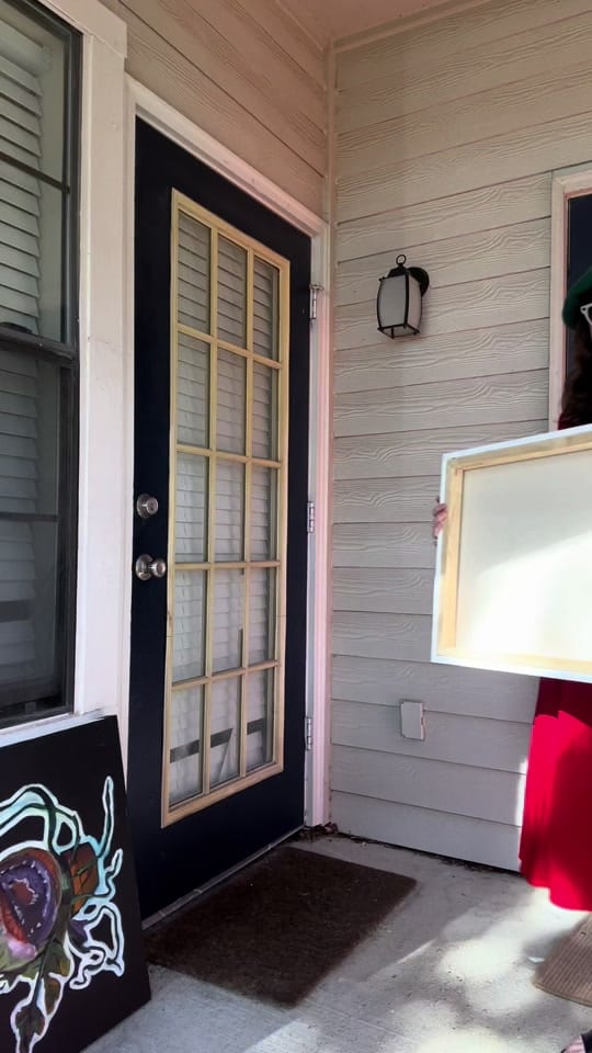 Post 10 by Angela’s Paintings on TikTok (video)