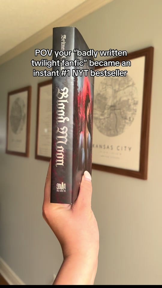 Post 6 by Britney S Lewis - Author on TikTok (video)