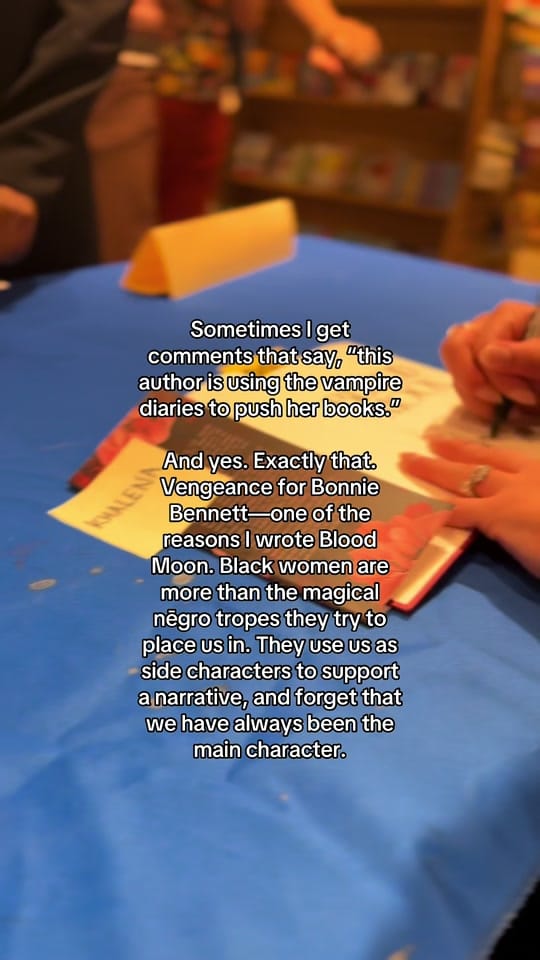 Post 4 by Britney S Lewis - Author on TikTok (video)