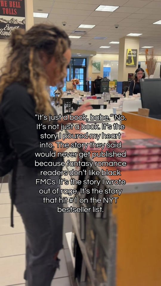 Post 5 by Britney S Lewis - Author on TikTok (video)