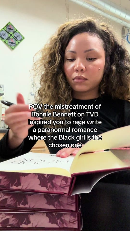 Post 8 by Britney S Lewis - Author on TikTok (video)