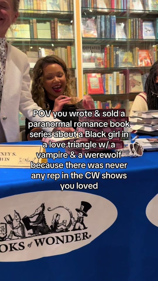 Post 7 by Britney S Lewis - Author on TikTok (video)