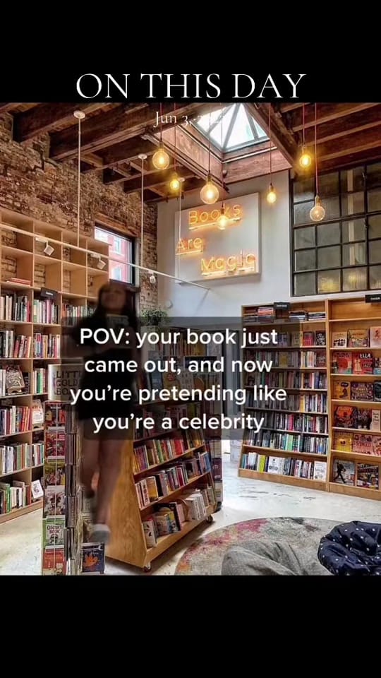 Post 2 by Britney S Lewis - Author on TikTok (video)