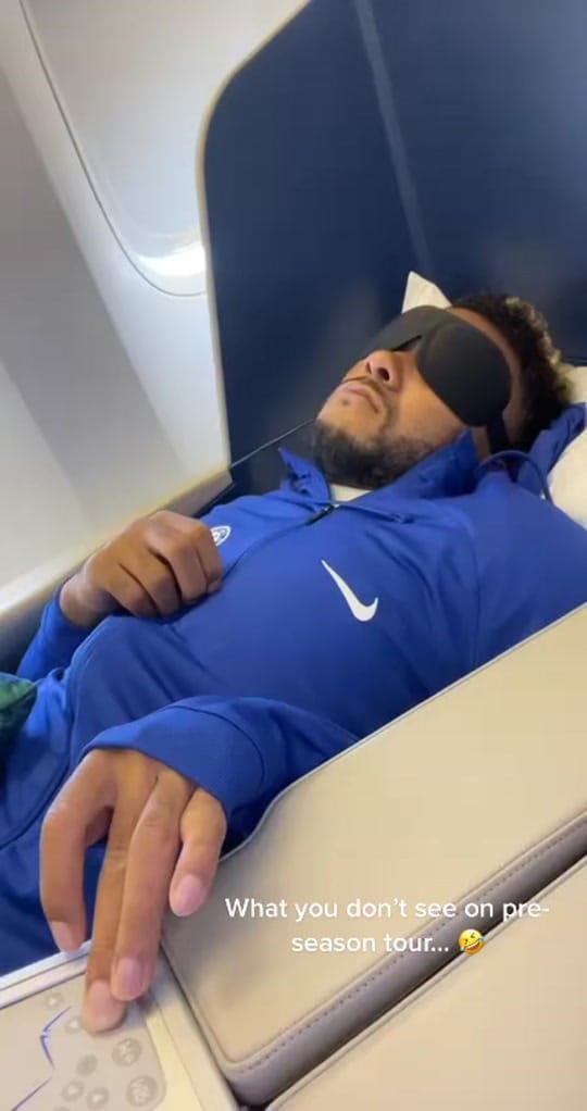 Post 6 by Reece James on TikTok (video)