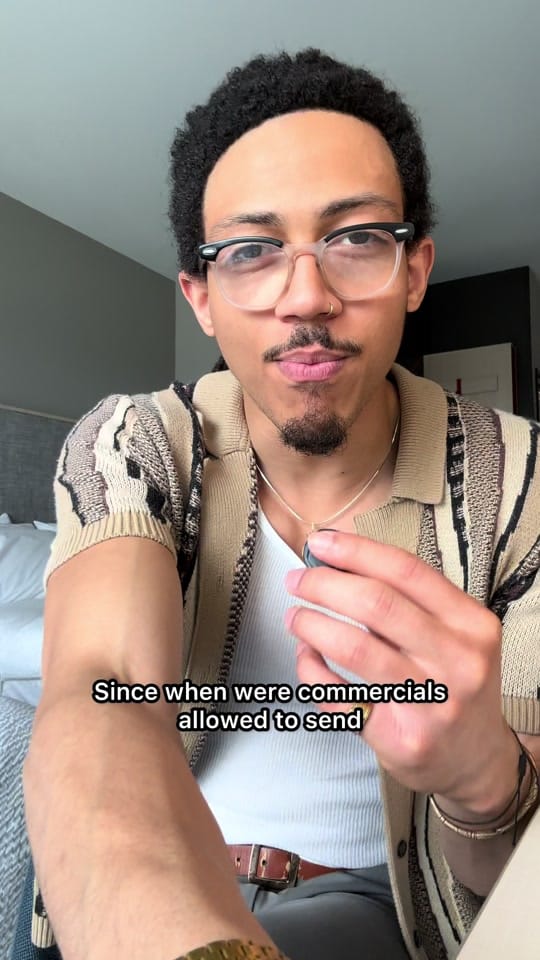 Post 1 by Kieron Harrell on TikTok (video)