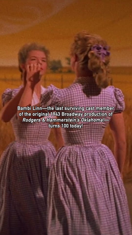 Post 7 by Rodgers & Hammerstein on TikTok (video)