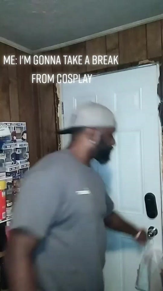 Post 8 by BlerdCosplayENT on TikTok (video)