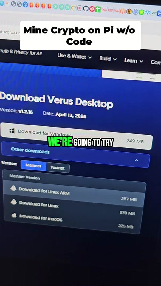 Post 7 by New England Crypto on TikTok (video)