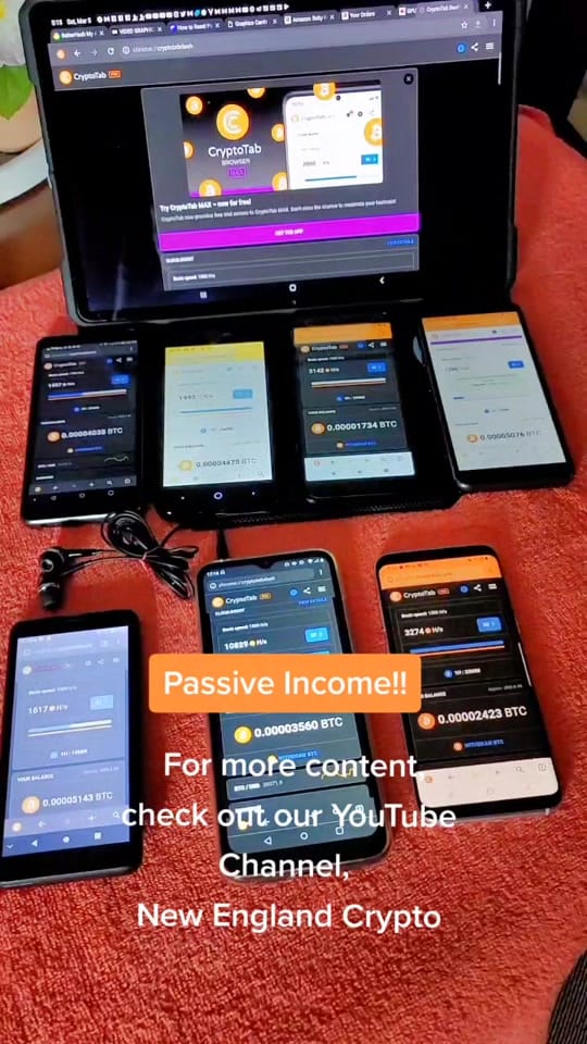 Post 10 by New England Crypto on TikTok (video)
