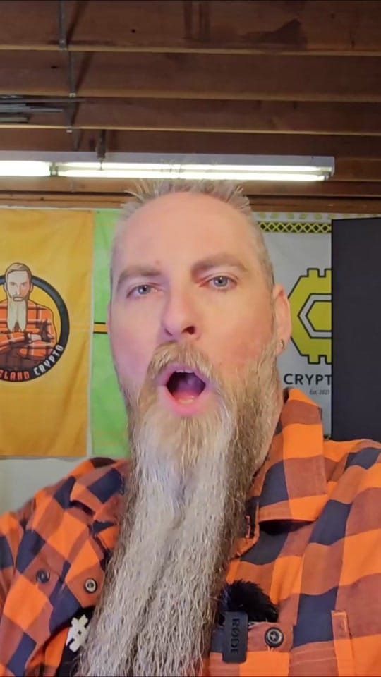 Post 9 by New England Crypto on TikTok (video)