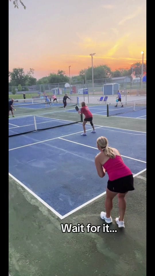 Post 8 by ChelsPickleballAddict on TikTok (video)