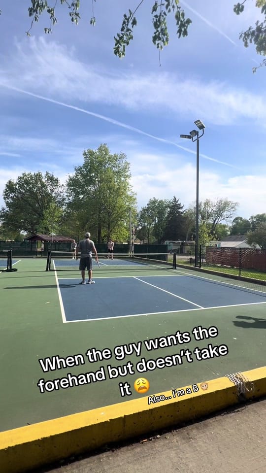 Post 1 by ChelsPickleballAddict on TikTok (video)